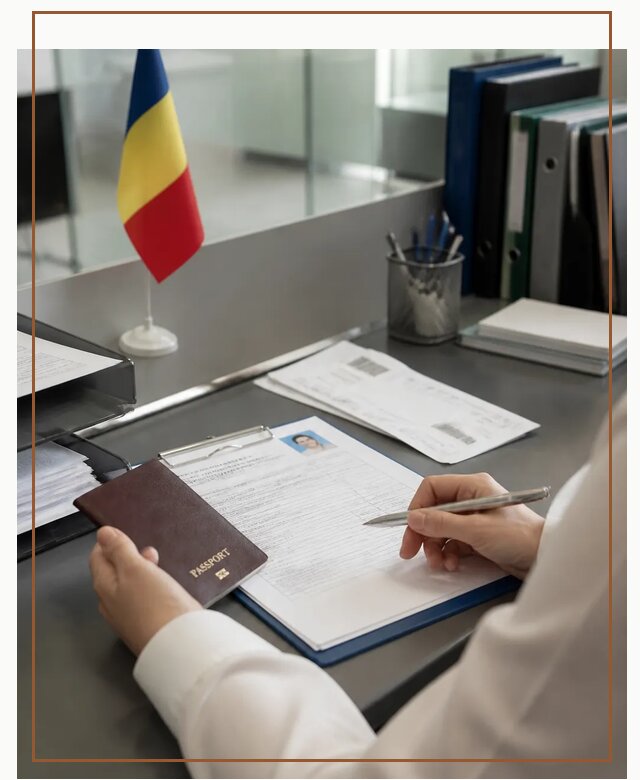 Оформление визы в Румынию с полным сопровождением в Сестрорецке
