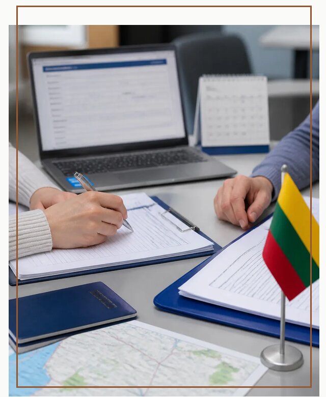 Профессиональное оформление визы в Литву для поездки в Сестрорецке