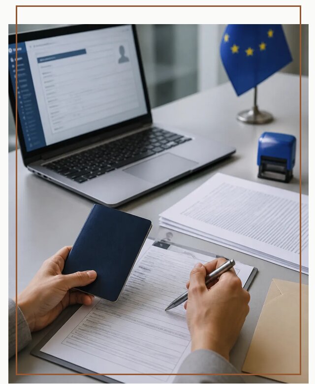 Оформление национальной визы D для переезда и работы в Сестрорецке