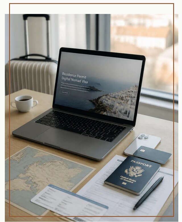 ВНЖ для digital nomad в Сестрорецке по цене от 76868 р. | Гиперактив-Сст