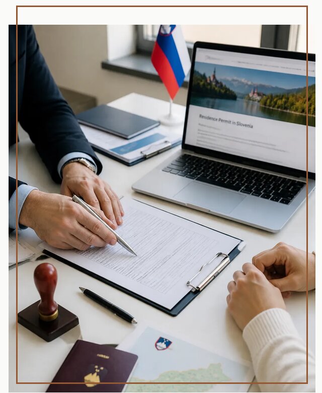 Оформление вида на жительство в Словении под ключ в Сестрорецке