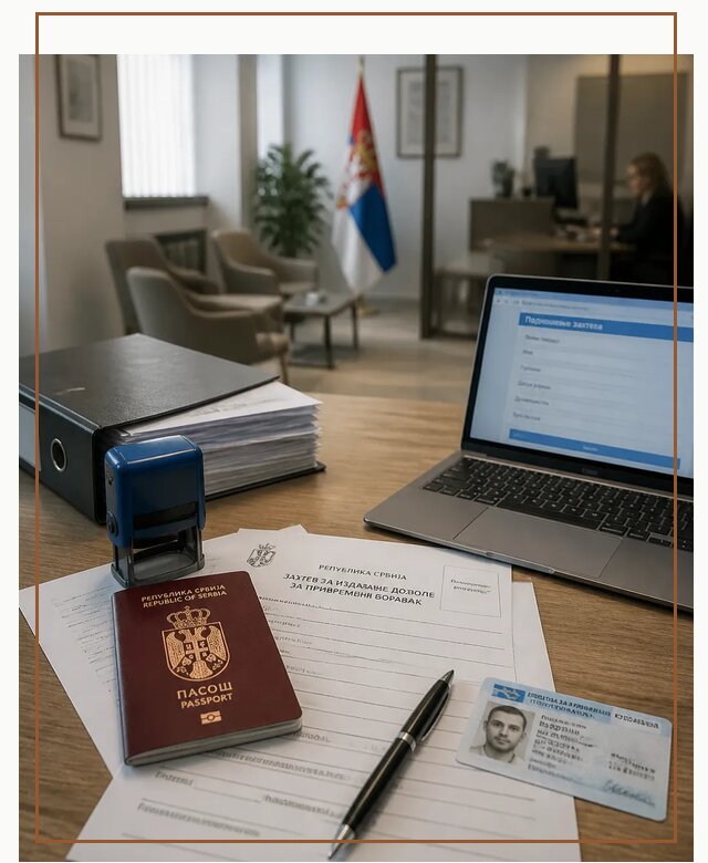 Оформление ПМЖ в Сербии для переезда в Сестрорецке под ключ