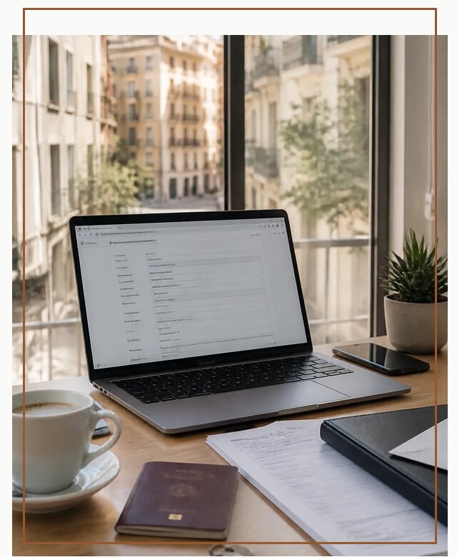 Оформление ВНЖ Испании по визе Digital Nomad в Сестрорецке