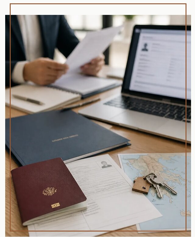 Оформление Golden Visa Греции для инвесторов в Сестрорецке