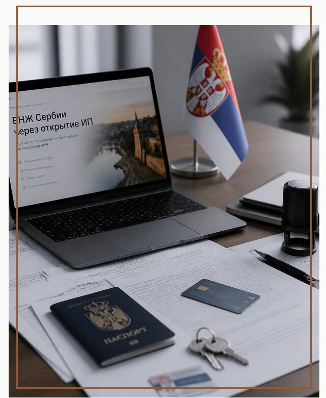 ВНЖ Сербии через ИП под ключ в Сестрорецке по цене от 76868 р. | Гиперактив-Сст
