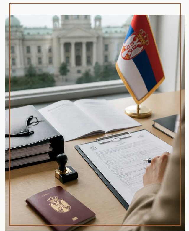 Оформление гражданства Сербии под ключ для переезда в Сестрорецке