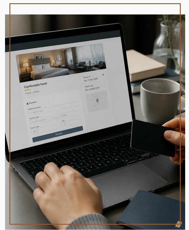 Оплата бронирования Booking в Сестрорецке по цене от 4612 р. | Гиперактив-Сст