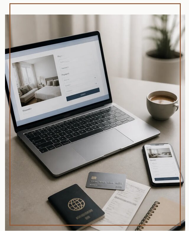 Оплата бронирования Booking и отелей для поездки в Сестрорецке