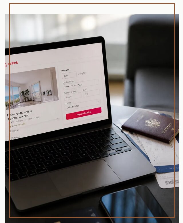 Оплата бронирования Airbnb онлайн для проживания в Сестрорецке
